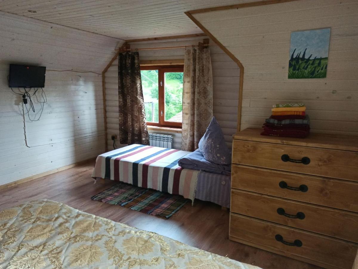 Верховинський Котедж Bukovets Buitenkant foto