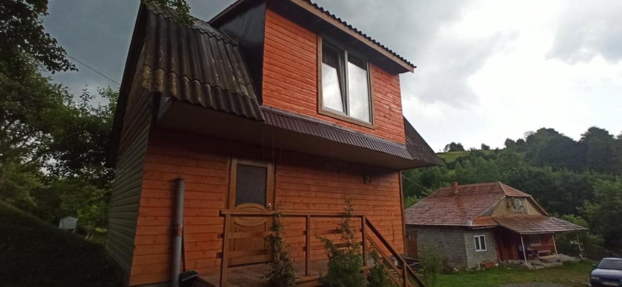 Верховинський Котедж Bukovets Buitenkant foto