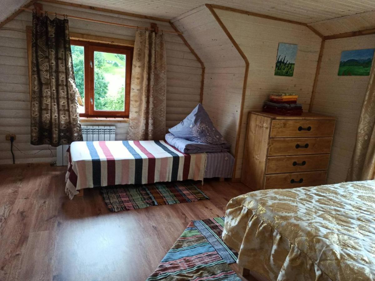 Верховинський Котедж Bukovets Buitenkant foto