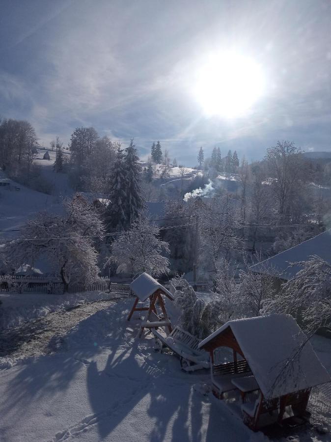 Верховинський Котедж Bukovets Buitenkant foto