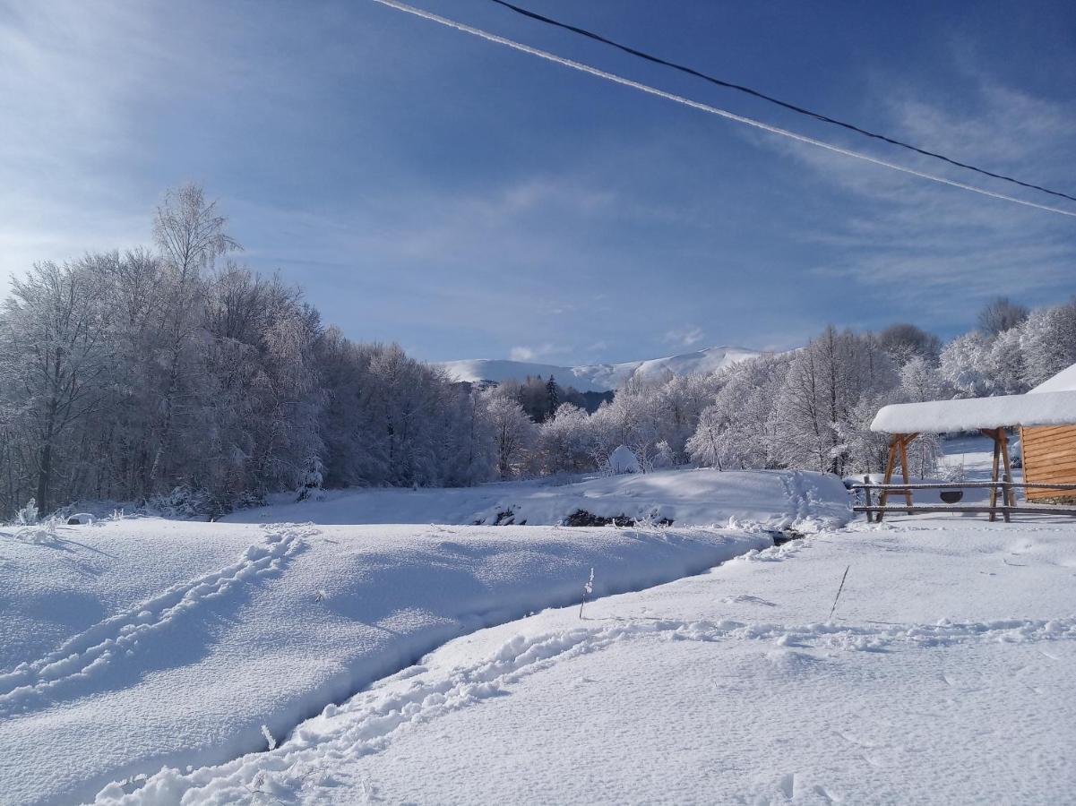Верховинський Котедж Bukovets Buitenkant foto